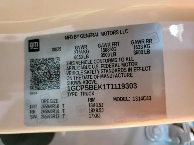 2026 CHEVROLET COLORADO   