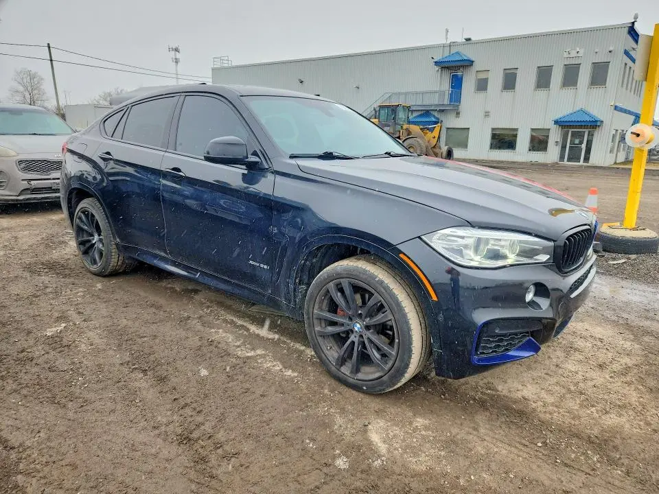 2018 BMW X6 XDRIVE35I  