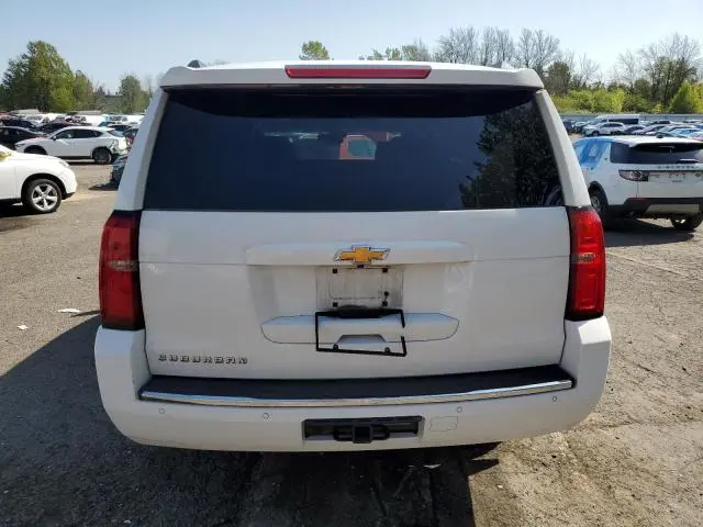 2016 CHEVROLET SUBURBAN K1500 LTZ  