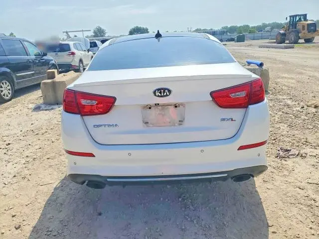 2015 KIA OPTIMA SX  