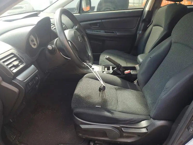 2012 SUBARU IMPREZA   
