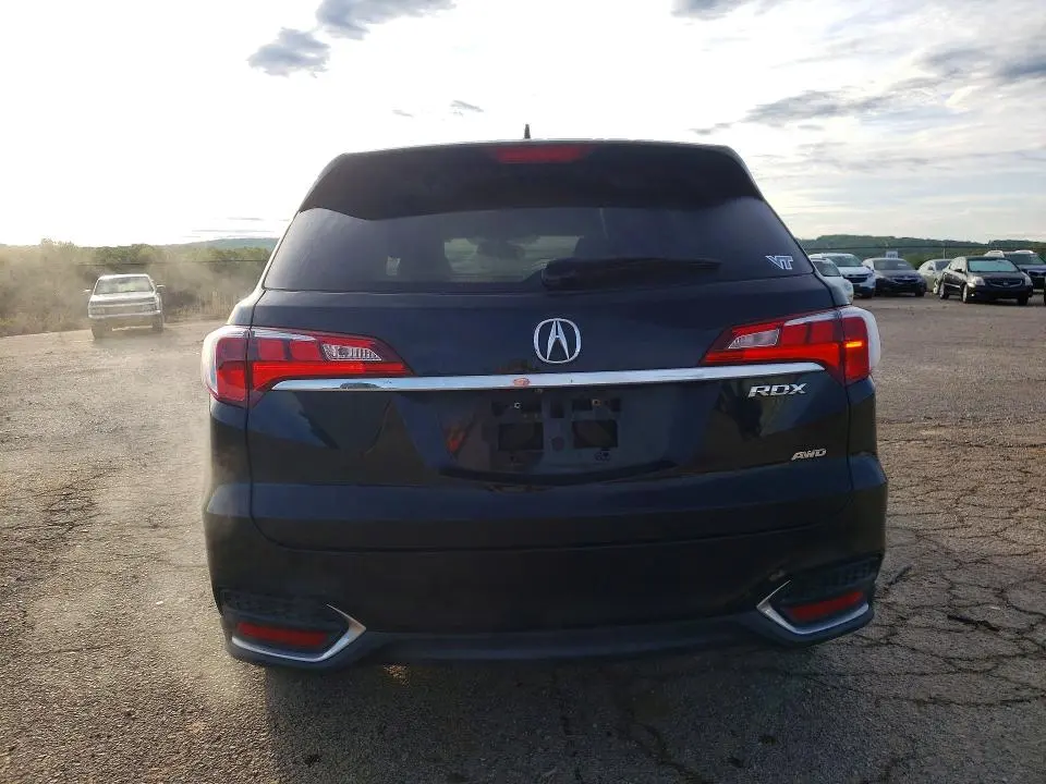 2017 ACURA RDX TECHNOLOGY  