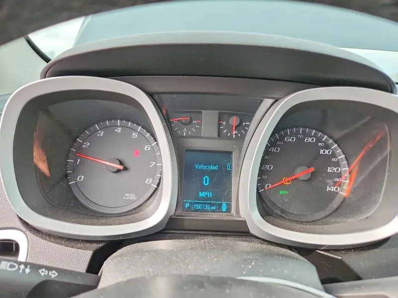 2012 CHEVROLET EQUINOX LT  
