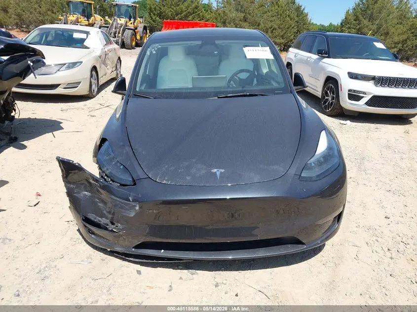 2024 TESLA MODEL Y LONG RANGE DUAL MOTOR ALL-WHEEL DRIVE