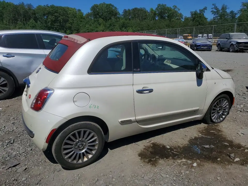 2013 FIAT 500 LOUNGE  