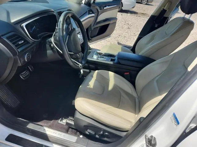 2017 FORD FUSION TITANIUM  