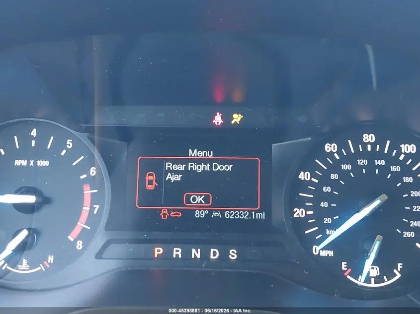 2019 FORD EDGE SE