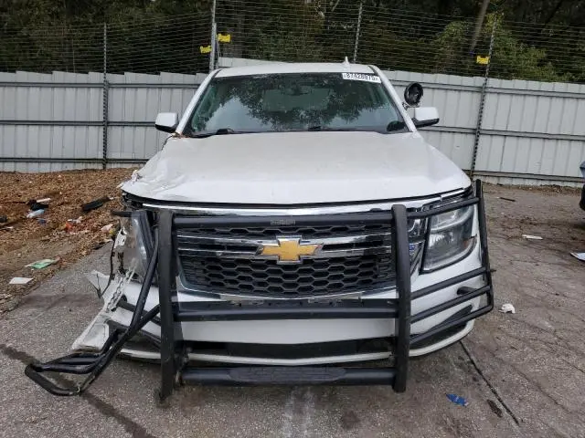 2017 CHEVROLET TAHOE POLICE  