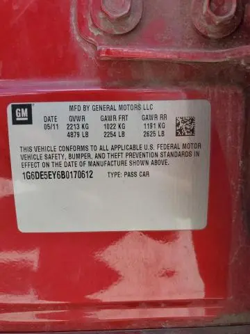 2011 CADILLAC CTS LUXURY COLLECTION  