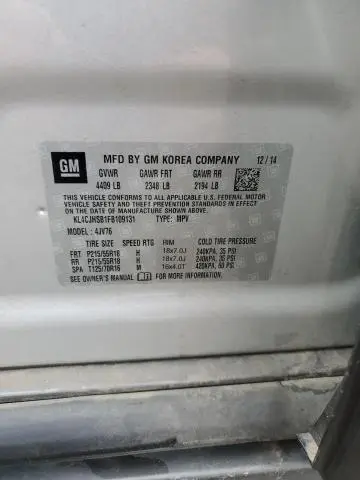 2015 BUICK ENCORE PREMIUM  