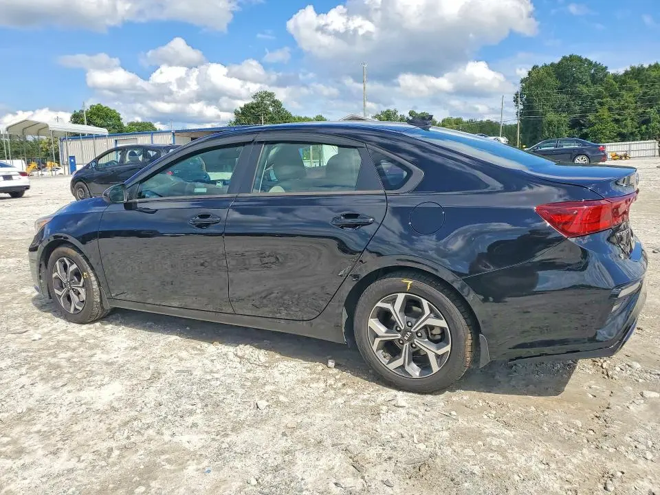 2019 KIA FORTE LXS  