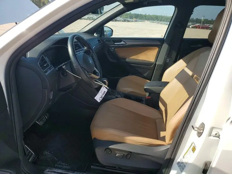 2022 VOLKSWAGEN TIGUAN SE R-LINE BLACK  