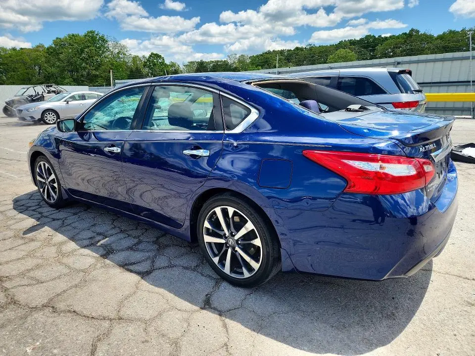 2016 NISSAN ALTIMA 2.5 SR  