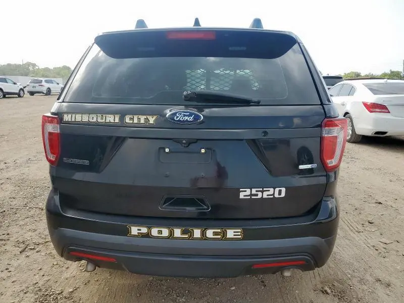 2017 FORD EXPLORER POLICE INTERCEPTOR  