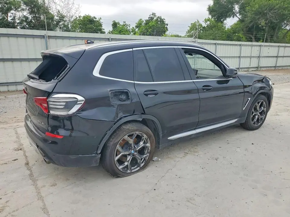 2021 BMW X3 SDRIVE30I  