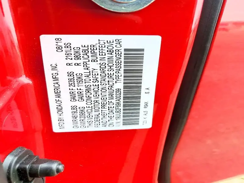 2019 ACURA TLX TECHNOLOGY  