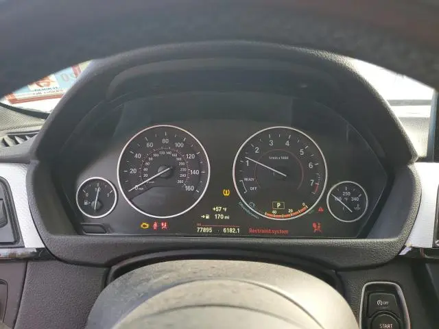 2015 BMW 328 XI SULEV  