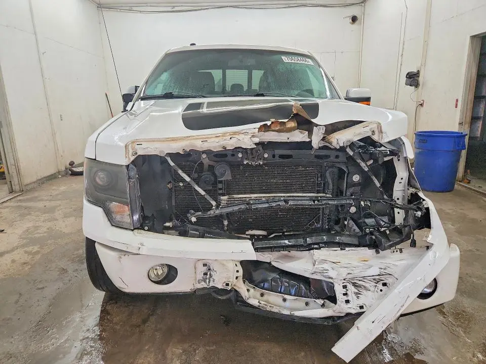 2014 FORD F150 SUPERCREW  