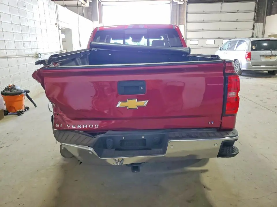 2018 CHEVROLET SILVERADO K1500 LT  