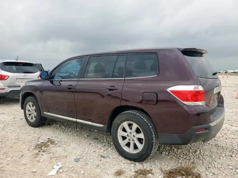 2013 TOYOTA HIGHLANDER BASE