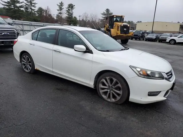 2013 HONDA ACCORD SPORT