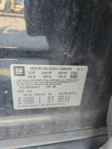 2014 BUICK ENCORE CONVENIENCE  