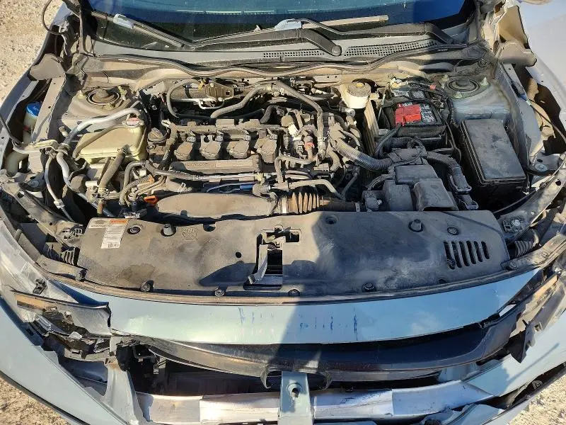 2017 HONDA CIVIC EX  