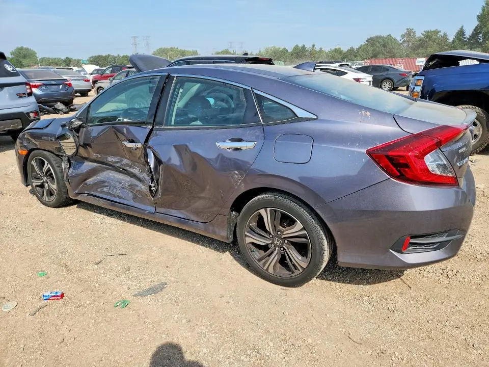 2017 HONDA CIVIC TOURING  