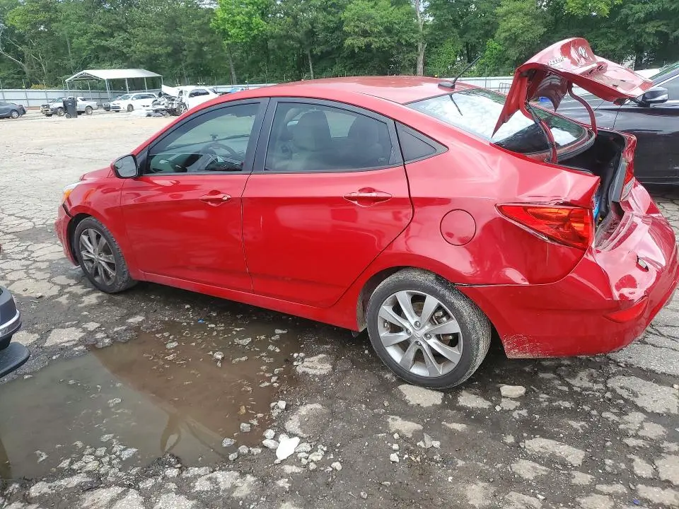 2014 HYUNDAI ACCENT GLS  