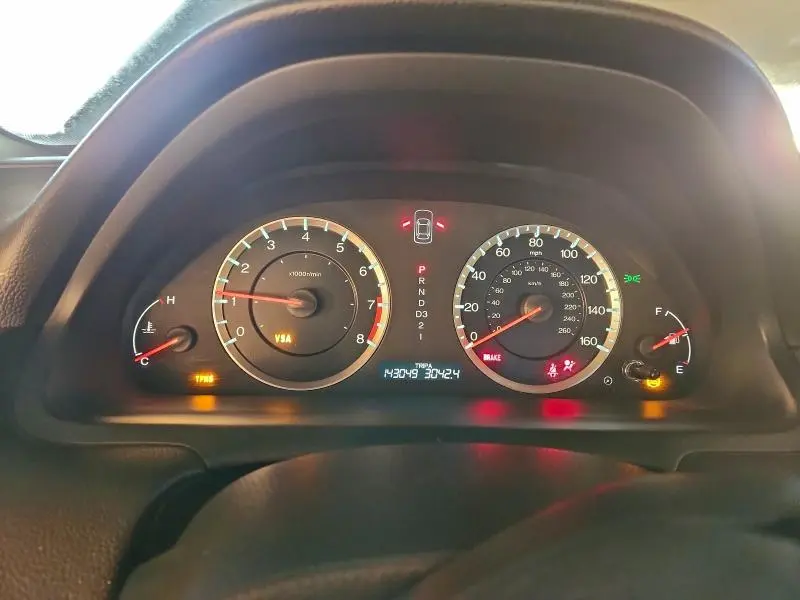 2010 HONDA ACCORD EXL  