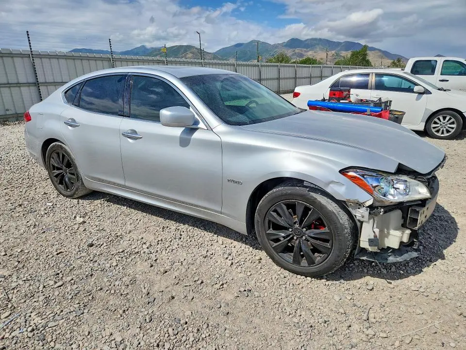 2012 INFINITI M35H BASE  