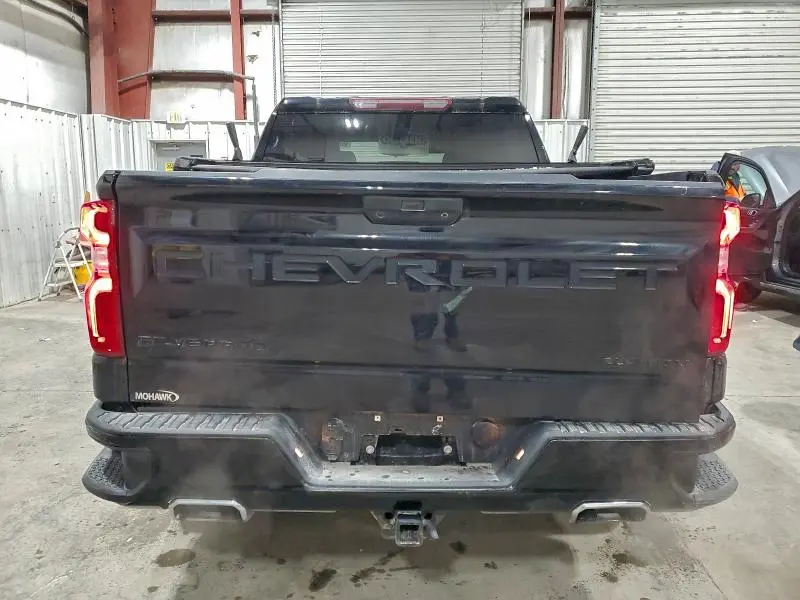 2020 CHEVROLET SILVERADO K1500 TRAIL BOSS CUSTOM  