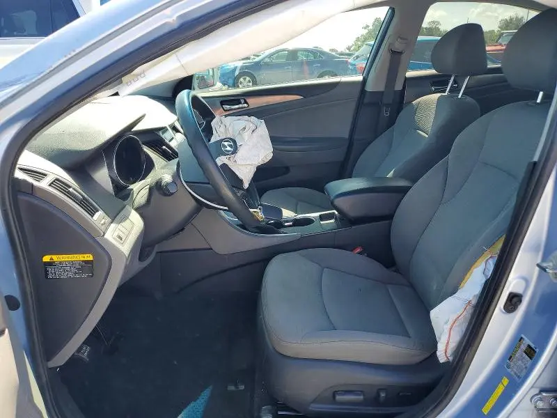 2012 HYUNDAI SONATA HYBRID  