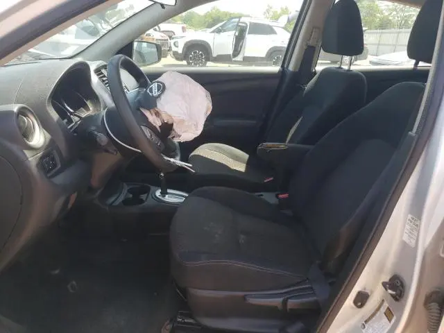 2016 NISSAN VERSA S  
