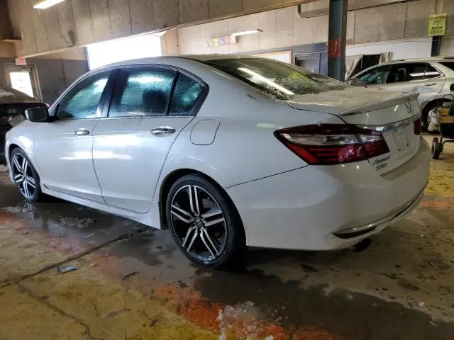 2017 HONDA ACCORD SPORT