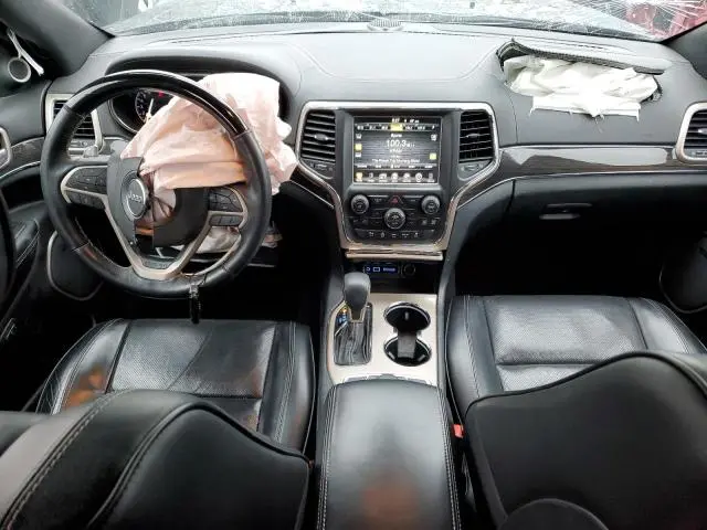 2017 JEEP GRAND CHEROKEE OVERLAND