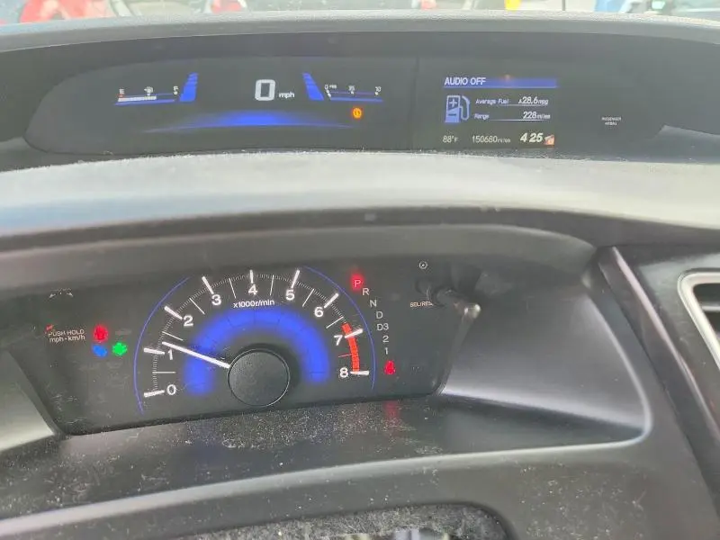 2013 HONDA CIVIC LX  