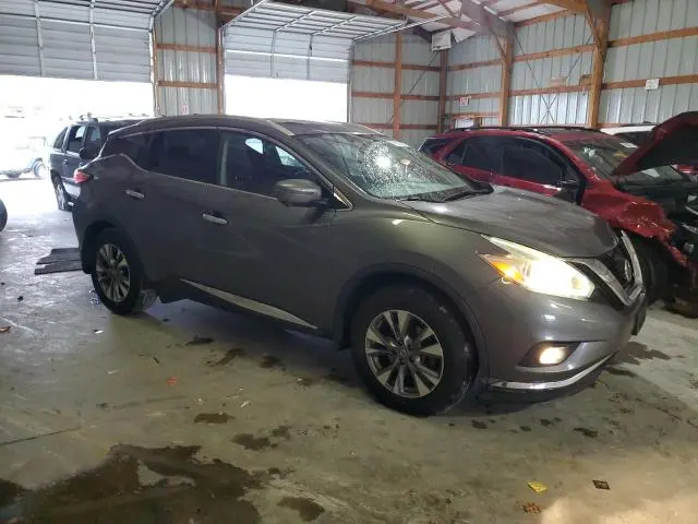 2017 NISSAN MURANO S  