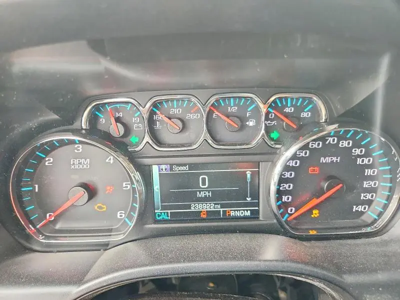 2015 CHEVROLET SILVERADO C1500 LT  