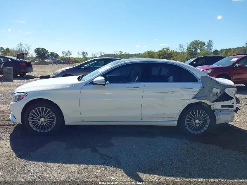 2015 MERCEDES-BENZ C 300 LUXURY 4MATIC