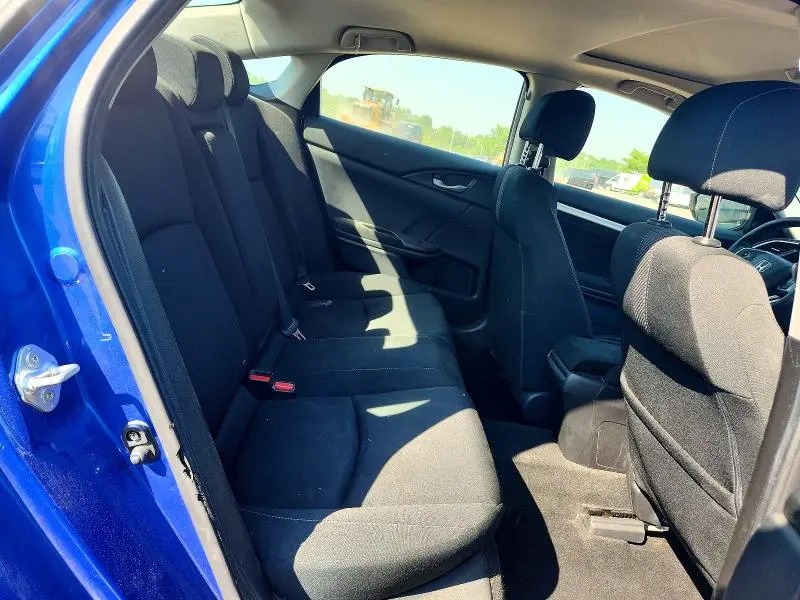 2018 HONDA CIVIC EX  