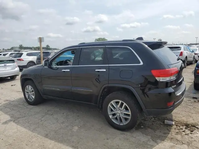 2018 JEEP GRAND CHEROKEE LIMITED  