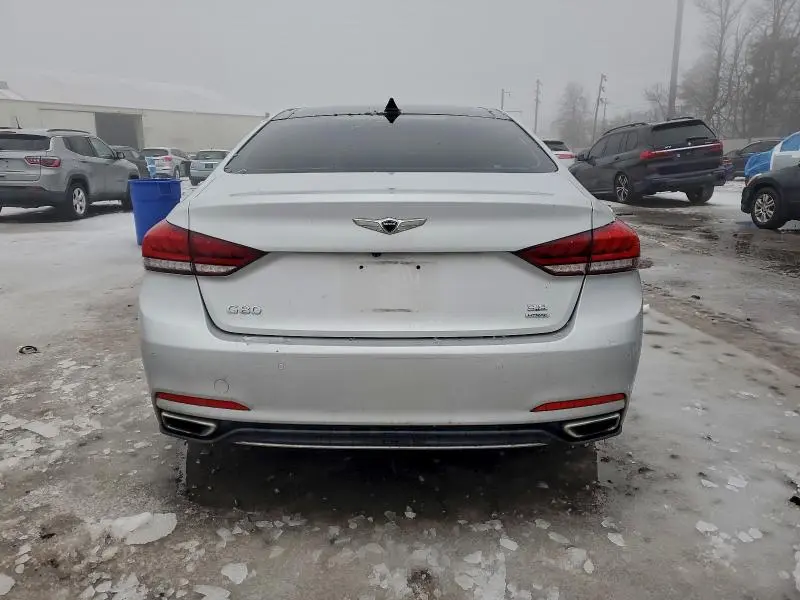 2018 GENESIS G80 BASE  