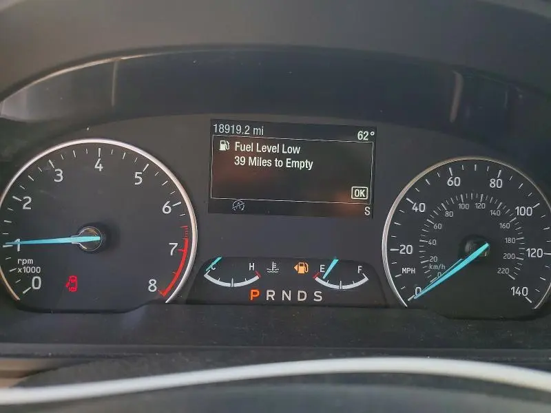 2019 FORD ECOSPORT SE  