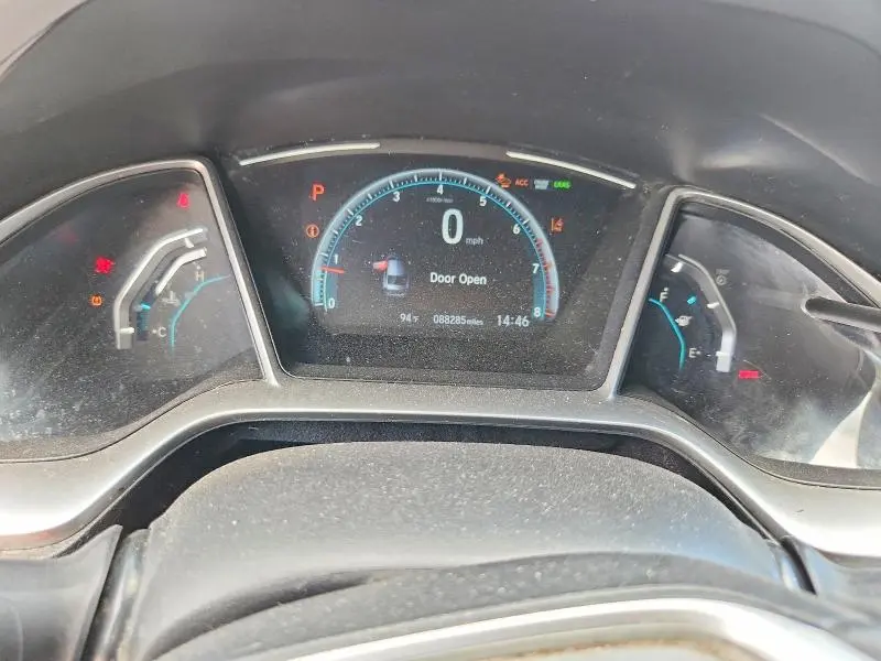 2019 HONDA CIVIC EX  