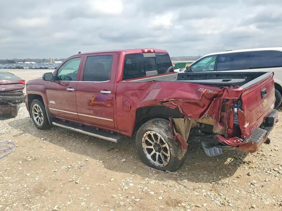 2015 CHEVROLET SILVERADO K1500 HIGH COUNTRY  