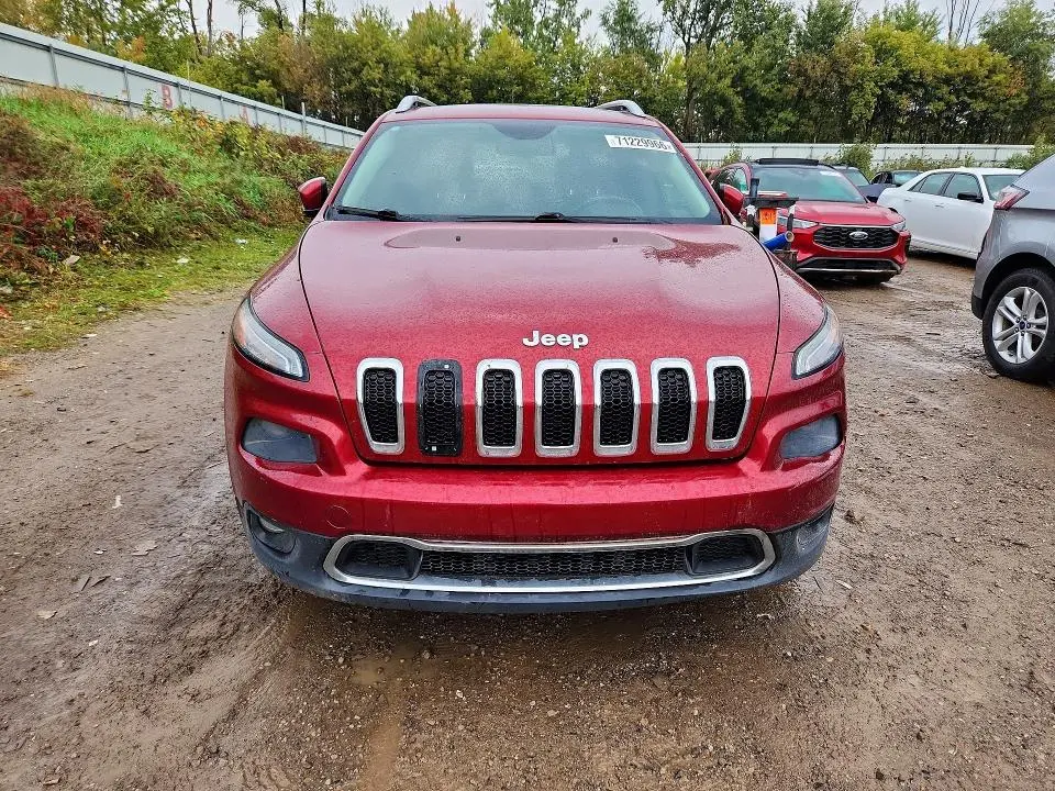 2014 JEEP CHEROKEE LIMITED  
