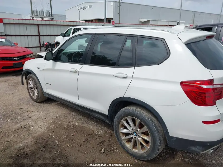2017 BMW X3 SDRIVE28I