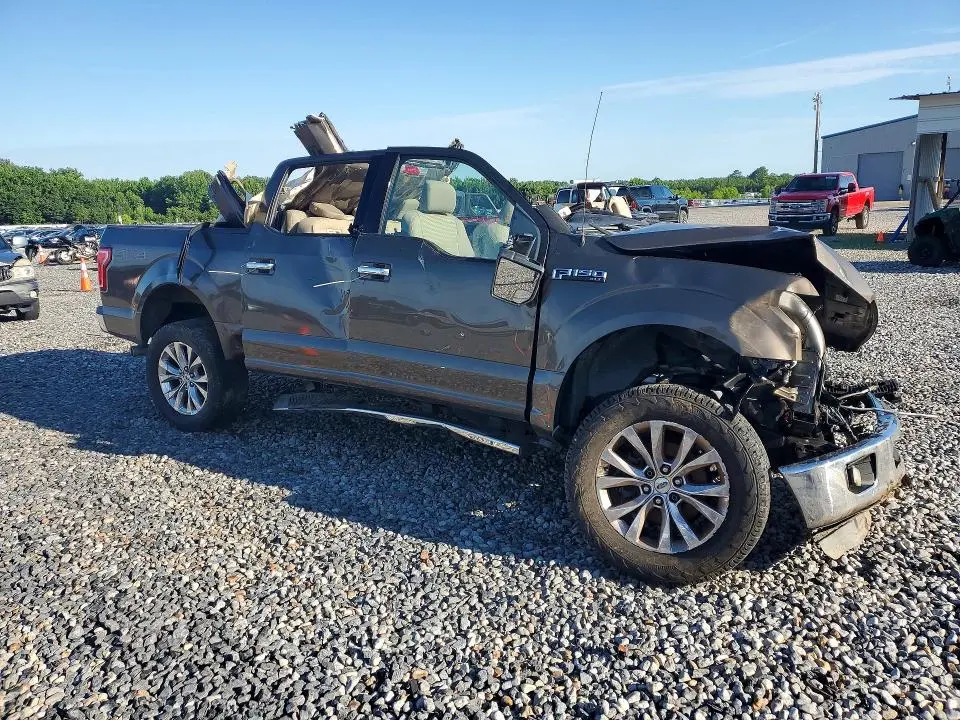 2015 FORD F150 SUPERCREW  