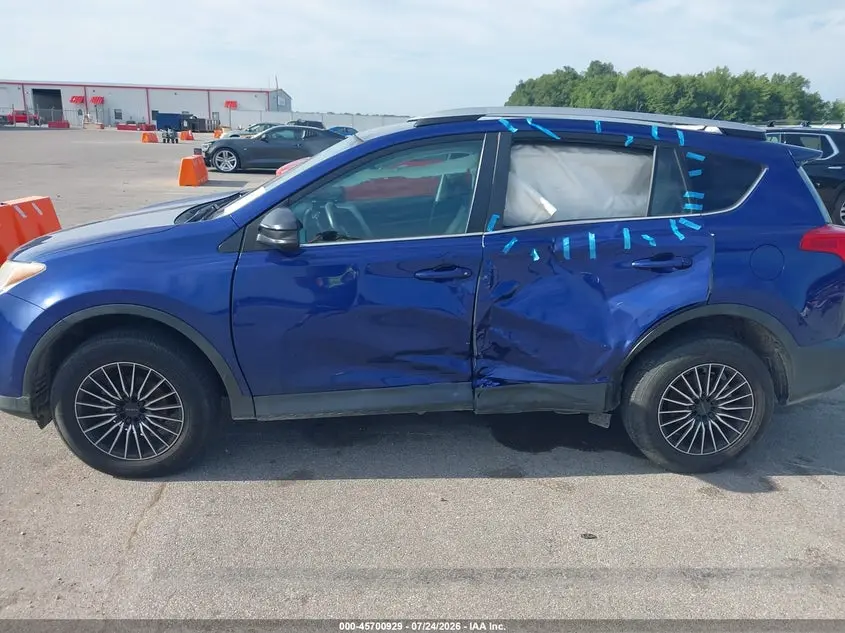 2015 TOYOTA RAV4 LE